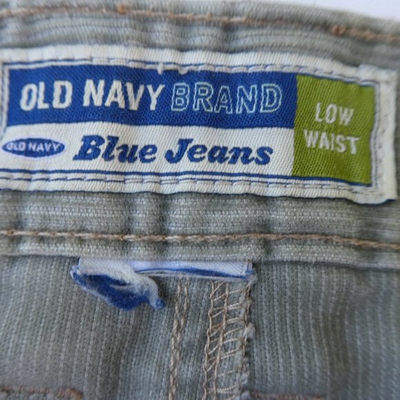 Old Navy 90s Y2K Mini Skirt Carpenter Loop Cargo Flapped Pockets Corduroy 14 - Picture 5 of 5